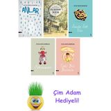 Feyza Hepçilingirler 5 Kitap Seti + Çim Adam Hediye - Hayır