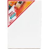 Feyza Öğrenci Tuvali 25 x 35 cm Beyaz Renkli Yüksek Kalite Sanatsal Malzeme