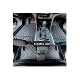 FEYZA OTO RENAULT FLUENCE SERİSİ 2009 - 2016 Uyumlu DİAMOND SİYAHA GRİ Araca Özel Havuzlu Deri PasPAS