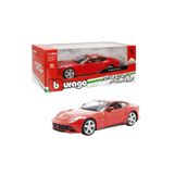 Feyza Oyuncak 1:24 Ferrari F12 Berlinetta Oyuncak Model Araba, Açılır Kapılı, Detaylı Tasarım, Kırmızı, 3+ Yaş
