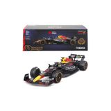Feyza Oyuncak 1:24 Red Bull RB19 Formula 1 Yarış Arabası Sergio Perez Model Araç, Lisanslı Koleksiyon Serisi, Siyah, 3+ Yaş