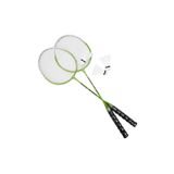 Feyza Oyuncak Badminton Seti 66 cm | 2 Raket 3 Top Askılı Çantalı | 6+ Yaş | Bahçe ve Plaj Spor Oyun Seti