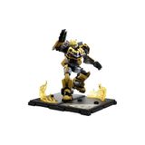 Feyza Oyuncak Blokees Transformers 02 Bumblebee Classic Class Figür Yapım Seti Işıklı 11,5 cm | 8+ Yaş | 79 Parça | Motor Becerisi ve Odaklanma