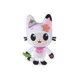 Feyza Oyuncak Gabby Dollhouse Sesli Pandy Paws Peluş Kedi | 29 cm 20+ Ses Efektli Oyuncak Kedi Seti 3 Yaş Üstü
