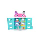 Feyza Oyuncak Gabby's Dollhouse Kız Çocuk Oyuncak Ev Seti | 60 cm 6 Odalı Asansörlü ve Şaşırtıcı Figürlü Oyun Evi | 3 Yaş Üzeri