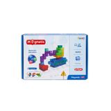 Feyza Oyuncak Magnet Küp Yapı Blok Seti 96 Parça Mini | 3 Boyutlu Tasarım ve Zeka Geliştirici Mıknatıslı Küpler | 3+ Yaş