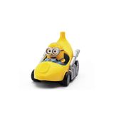 Feyza Oyuncak Minions Dave ve Muz Arabası | 3 Yaş+ | Lisanslı Sürtmeli Oyuncak Araç | Motor ve Duygusal Gelişim