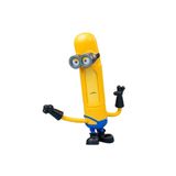 Feyza Oyuncak Minions Mega Minion Tim Figürü 13 cm Mıknatıslı ve Hareketli DIY İnteraktif Çocuk Oyun Seti Değiştirilebilir İfadeli Figür