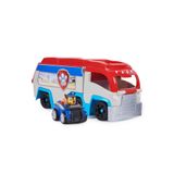 Feyza Oyuncak PAW Patrol Devriye Aracı ve Chase Figürlü Oyuncak Seti | Dönüşebilen Kamyon 26 cm | 3 Yaş ve Üzeri Erkek Çocuk