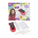 Feyza Oyuncak Pretty Pinky Kristal Saç Aksesuarı Güzellik Seti | Saç Taşı Yapıştırma Makinesi | 80 Kristal Taş | 5+ Yaş