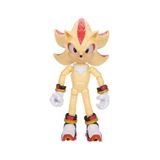 Feyza Oyuncak Sonic 3 Movie | Super Shadow Aksiyon Figürü 13 cm | 3 Yaş+ | 20+ Eklem Noktalı | İnce Motor Becerileri ve Yaratıcılık