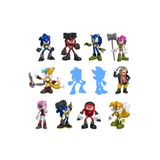 Feyza Oyuncak Sonic Prime | 12'li Deluxe Figür Seti Seri 2 | 3 Yaş+ | Sürpriz Karakterli Koleksiyon | Sosyal İletişim ve Hayal Gücü