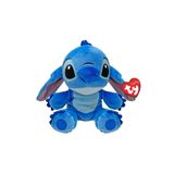 Feyza Oyuncak TY Lilo & Stitch Sparkle Parlak Gözlü Peluş Oyuncak | Yumuşak Mavi Figür 20 cm | 3 Yaş Üzeri Çocuklar