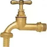FEYZA YAPI 1/2 Sarı Rekorlu Musluk (Bahçe Lavabo Musluğu)