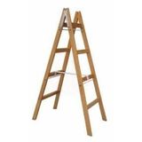 FEYZA YAPI BUSE A TİPİ AHŞAP MERDİVEN 4 BASAMAK(140CM) AG-104