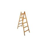 Feyza Yapı Buse A Tipi Ahşap Merdiven 5 BASAMAK(170CM) AG-105 - Çok Renkli