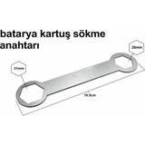 FEYZA YAPI mutfak lavabo banyo bataryası 40 lik ayaklı kartuş ve sökme ve takma anahtarı