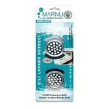 FEYZA YAPI PASLANMAZ Lavabo Süzgeci 2'Li Lavabo Evye Süzgeci Lavabo İçi Süzgeç 6 cm Metal Tıkanma Önleyici Temizlik Ürünü Pratik ve Ergonomik Kolay Sök-Tak Modüllü