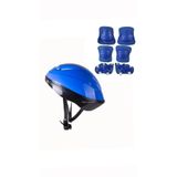 FeyzaDesign Çocuklar İçin Güvenli 7 Parça Koruyucu Set (Kask, Dizlik, Dirseklik)