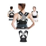FeyzaDesign Dik Duruş Korsesi, Bel ve Sırt Destekleyici, Posture Corrector