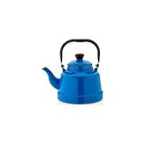 FeyzaDesign Emaye Çaydanlık No 22 Nostaljik Mavi 4.2 Litre