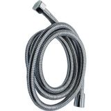 FEYZAYAPI 175 CM Universal AKalite Duş Hortumu Krom Duş Spirali 175cm - Tüm Duş Başlıkları ile%100 Uyumlu Orjinal G1/2 Kolay Montaj