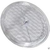 FEYZAYAPI Doğalgaz Havalandırma Cam Menfezi Şeffaf Çap 18 Cm