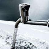 FEYZAYAPI Uzun Musluk Süzgeçli Tuvalet Bahçe Lavabo Musluğu Ara Musluk