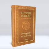 Feyzü'l Furkan Kur'an-I Kerim ve Tefsirli Meali (Cep Boy - Termo Sert Kapak) - Hasan Tahsin Feyizli
