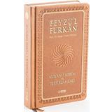 Feyzü'l Furkan Kur'an-ı Kerim ve Tefsirli Meali (Orta Boy - Mushaf ve Meal - Ciltli) Taba
