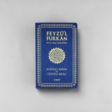 Feyzü'l Furkan Kur'an-I Kerim ve Tefsirli Meali (Sempatik Cep Boy - Ince Cilt) Lacivert