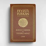 Feyzü'l Furkan Kur'an-I Kerim ve Tefsirli Meali (Sempatik Cep Boy - Ince Cilt) Taba