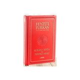 Feyzü'l Furkan Kur'an-I Kerîm ve Tefsirli Meali - Orta Boy - Mıklepli Ciltli - Kırmızı - Hasan Tahsin Feyizli