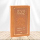 Feyzül Furkan Kurân-I Kerîm Ve Tefsirli Meali ( Büyük Boy - Mushaf Ve Meal - Ciltli) Taba