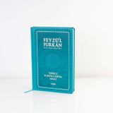 Feyzü'l Furkan Tefsirli Kur'an-ı Kerim Meali (Büyük Boy - Tefsirli Meal - Ciltli) Turkuaz