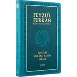 Feyzü'l Furkan Tefsirli Kur'an-ı Kerim Meali - Orta Boy - Ciltli - Turkuaz