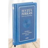 Feyzül Furkan Tefsirli Kuran-I Kerim Meali ( Orta Boy-Metinsiz) Lacivert & Sadece Meal