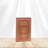 Feyzü'l Furkan Tefsirli Kur'an-ı Kerim Meali (Sempatik Cep Boy - İnce Cilt) Taba