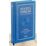 Feyzü'l Furkan Tefsirli Kur'an-ı Kerim Meali (Sempatik Cep Boy - Tefsirli Meal - Ciltli) - Lacivert