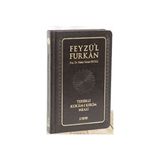Feyzü'l Furkan Tefsirli Kur'an-I Kerîm Meali - Cep Boy - Deri Cilt - Hasan Tahsin Feyizli
