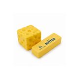 FeyzUp Butter Tereyağı & Cheese Peynir Squishy 2'li Paket – Slow Rising Sıkılabilir Stres Oyuncağı