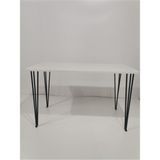 Feza 60×120 Metal Ayaklı Masa Mutfak Masası Çalışma Masası Bilgisayar Masası