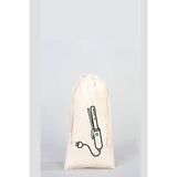 Feza Bagg Store Ham Bez Organizer Saç Maşası Kesesi 20X30 (Seyahat Için Uygun)