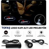 Feza Carub Kapı Altı Işık Logo Tofaş 2li