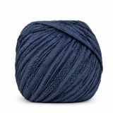 Feza Dantela %60 Poliamid %40 Polyester 100 gr Dekoratif El Örgü İpi Lacivert 100 - 149 gr 200-249m 1