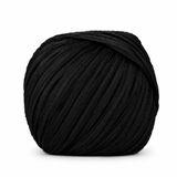 Feza Dantela %60 Poliamid %40 Polyester 100 gr Dekoratif El Örgü İpi Siyah 100 - 149 gr 200-249m 1