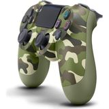 Feza Dualshock 4 Wireless Controller For Playstation 4 - Green Camouflage