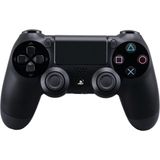 Feza Dualshock 4 Wireless Controller For Playstation 4 - Jet Black (Renewed) - Mat Siyah