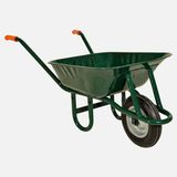 Feza İnşaat El Arabası 90 Litre-Yeşil