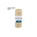 Feza JOY Simli Payetli Kağıt İp 200gr